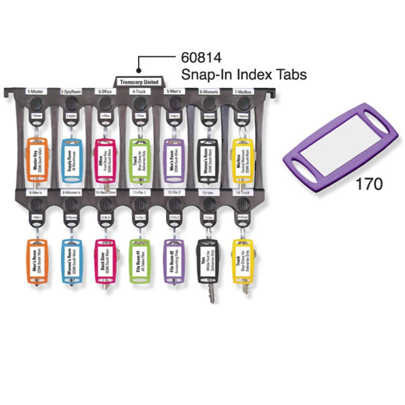 FILE A KEY - LETTER SIZE 1/BX