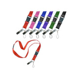 Lucky Line - 64101 - Fits around neck Flat Lanyard - Assorted - 1 Pack