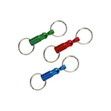 Lucky Line - 70601 - Assorted - Quick Release Key Ring - 1 Pack