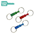 Lucky Line - 70601 - Assorted - Quick Release Key Ring - 1 Pack