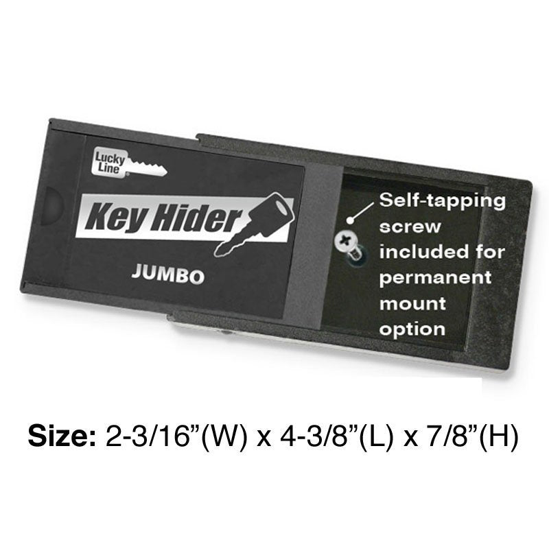 JUMBO MAG.KEY HDR W/SCRW 1/CD