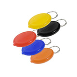 Lucky Line - 94101 - Assorted Flexible Plastic Open Coin Holder - 1 Pack