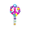 Lucky Line - B104S- Peace Sign Key Shapesâ„¢- chlage (SC1) - 5 Pack