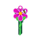 Lucky Line - B106S - Flower Key Shapesâ„¢ - Schlage (SC1) - 5 Pack