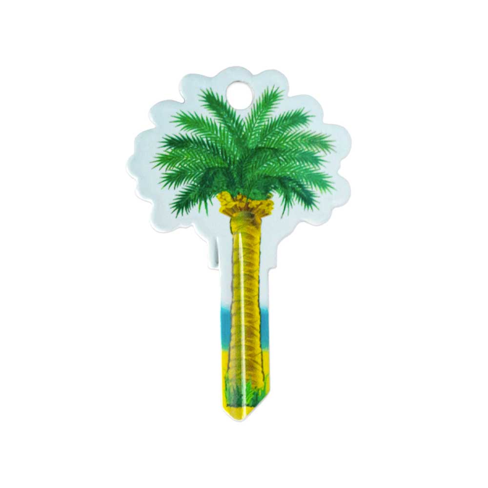 Lucky Line - B112K -  Palm Tree Key Shapesâ„¢ - Kwikset (KW1) - 5 Pack