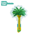 Lucky Line - B112K -  Palm Tree Key Shapesâ„¢ - Kwikset (KW1) - 5 Pack