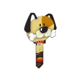 Lucky Line - B114K - Dog Key Shapesâ„¢ - Kwikset (KW1) - 5 Pack