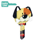 Lucky Line - B114S - Dog Key Shapesâ„¢ - Schlage (SC1) - 5 Pack