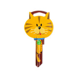 Lucky Line - B115S - Cat Key Shapesâ„¢ - Schlage (SC1) - 5 Pack