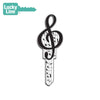 Lucky Line - B125K - Music Key Shapesâ„¢ - Kwikset (KW1) - 5 Pack