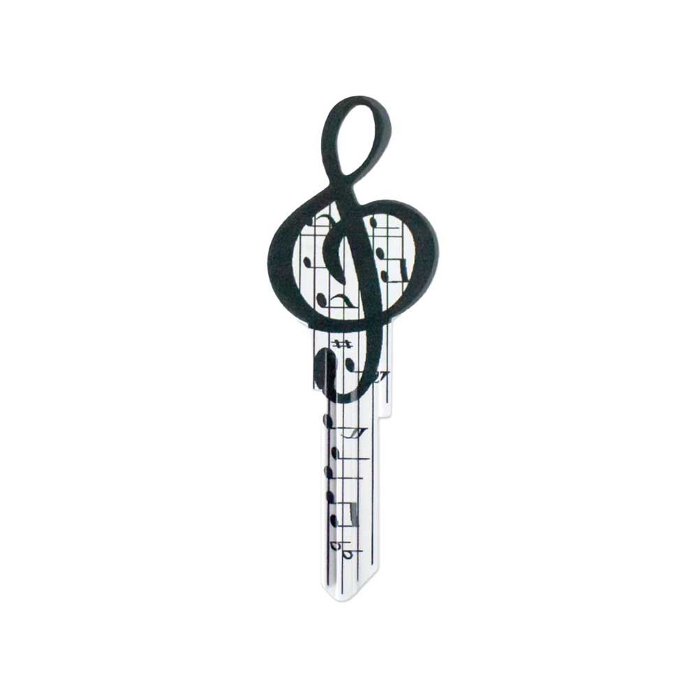 Lucky Line - B125S - Music Key Shapesâ„¢ - Schlage (SC1) - 5 Pack