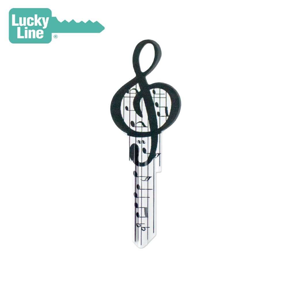 Lucky Line - B125S - Music Key Shapesâ„¢ - Schlage (SC1) - 5 Pack