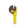 Lucky Line - B126S - Tape Measure Key Shapesâ„¢ -Schlage - SC1 - 5 Pack