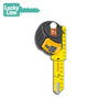 Lucky Line - B126S - Tape Measure Key Shapesâ„¢ -Schlage - SC1 - 5 Pack