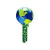 Lucky Line - B127K - Earth Key Shapesâ„¢ - Kwikset (KW1) - 5 Pack