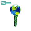 Lucky Line - B127K - Earth Key Shapesâ„¢ - Kwikset (KW1) - 5 Pack