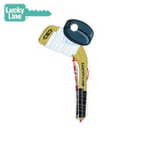 Lucky Line - B130S - Hockey Key Shapesâ„¢ - Schlage (SC1) - 5 Pack