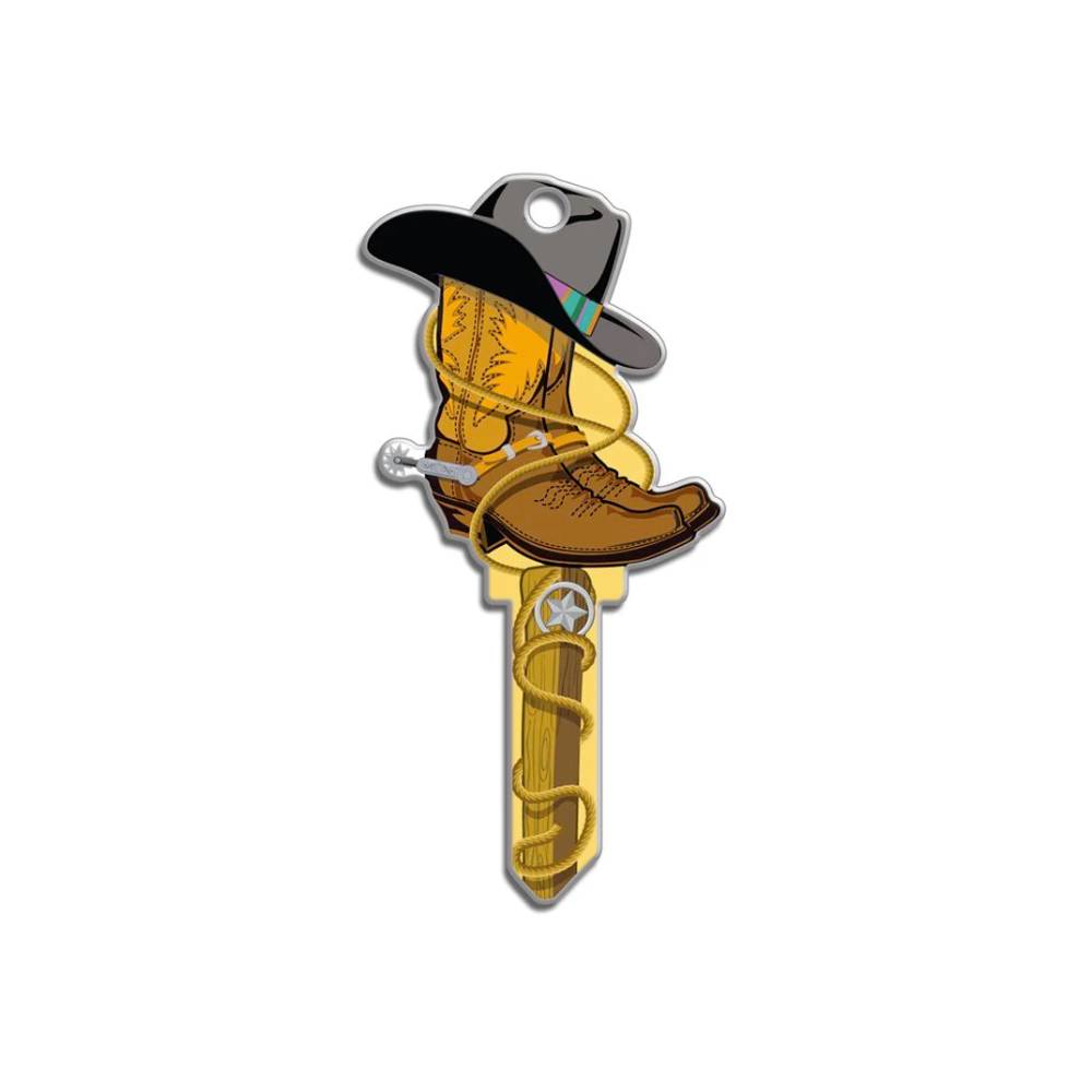 Lucky Line - B132K - Cowboy Key Shapesâ„¢ - Kwikset (KW1) - 5 Pack