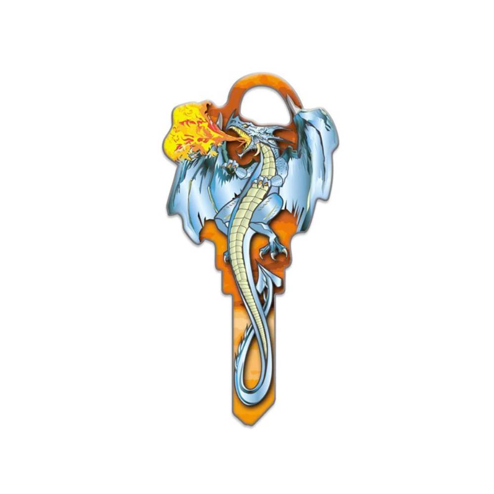 Lucky Line - B145K - Dragon Key Shapesâ„¢- Kwikset (KW1) - 5 Pack