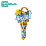 Lucky Line - B145K - Dragon Key Shapesâ„¢- Kwikset (KW1) - 5 Pack