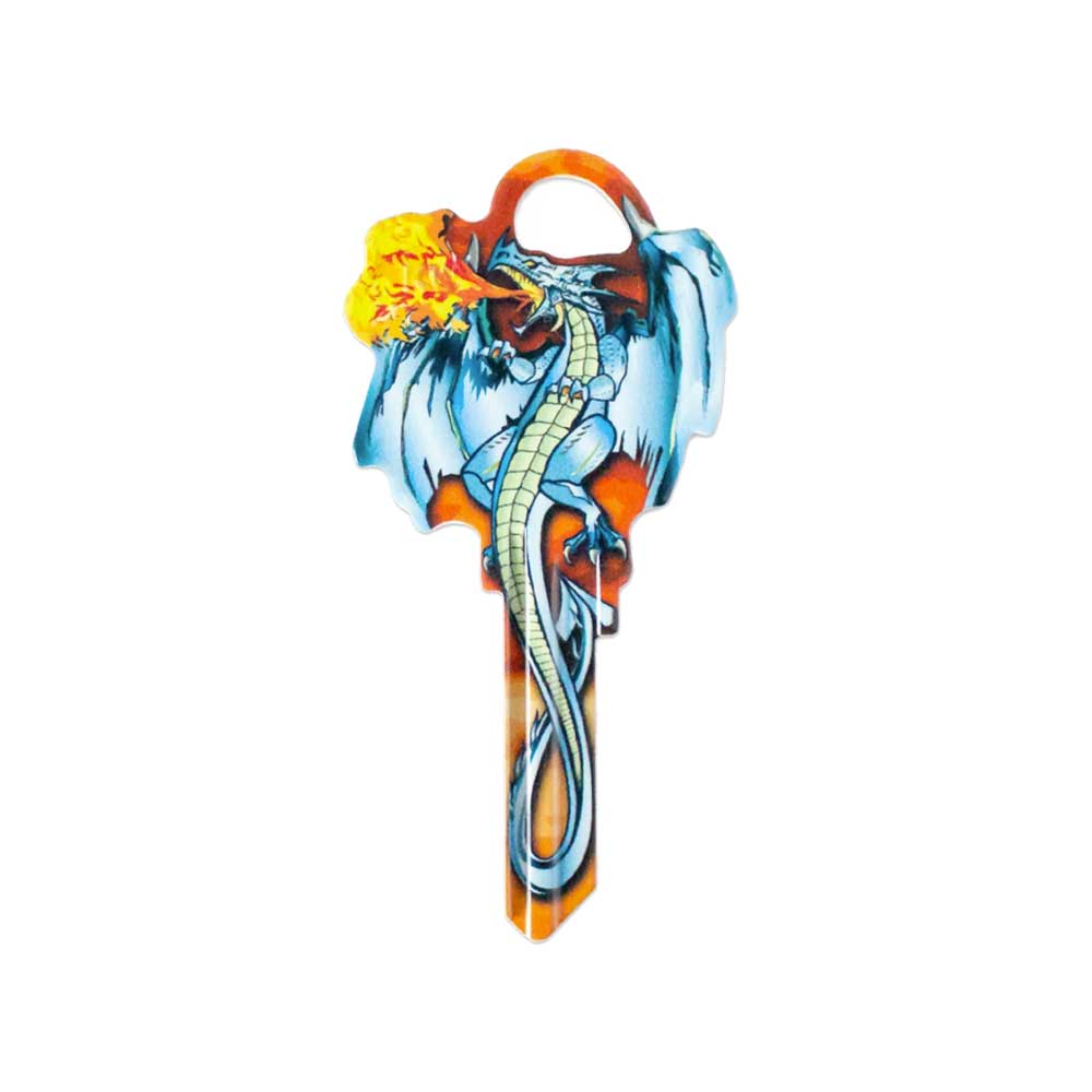 Lucky Line - B145S - Dragon Key Shapesâ„¢ - Schlage (SC1) - 5 Pack