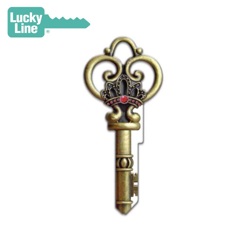 Lucky Line - B146K - Skeleton Key Shapesâ„¢ - Kwikset (KW1) - 5 Pack