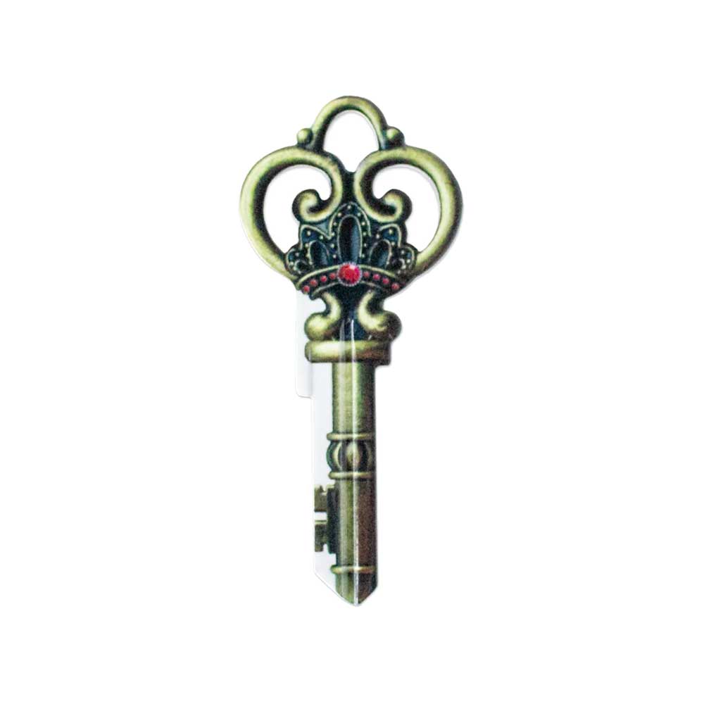 Lucky Line - B146S - Skeleton Key Shapesâ„¢ - Schlage (SC1) - 5 Pack