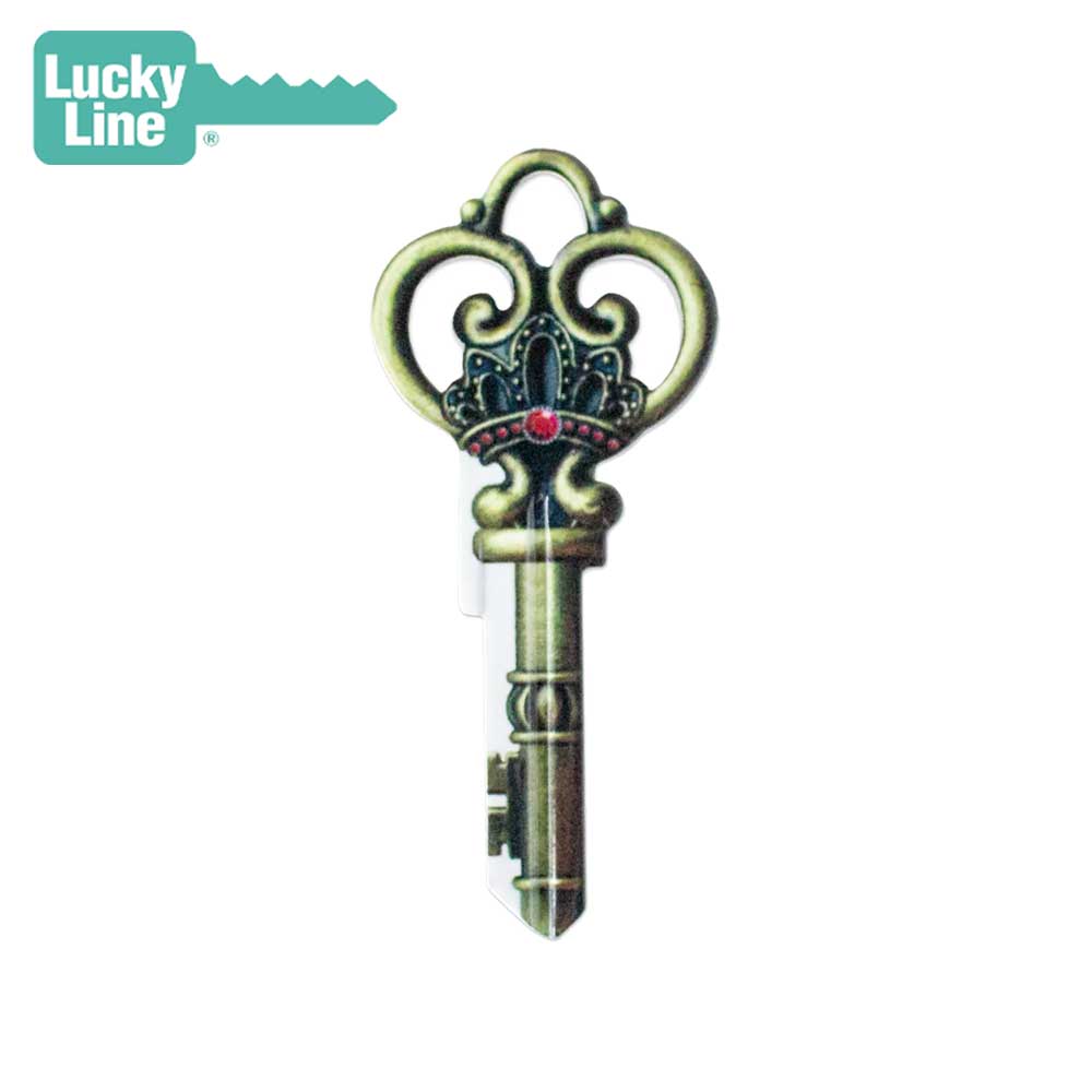 Lucky Line - B146S - Skeleton Key Shapesâ„¢ - Schlage (SC1) - 5 Pack