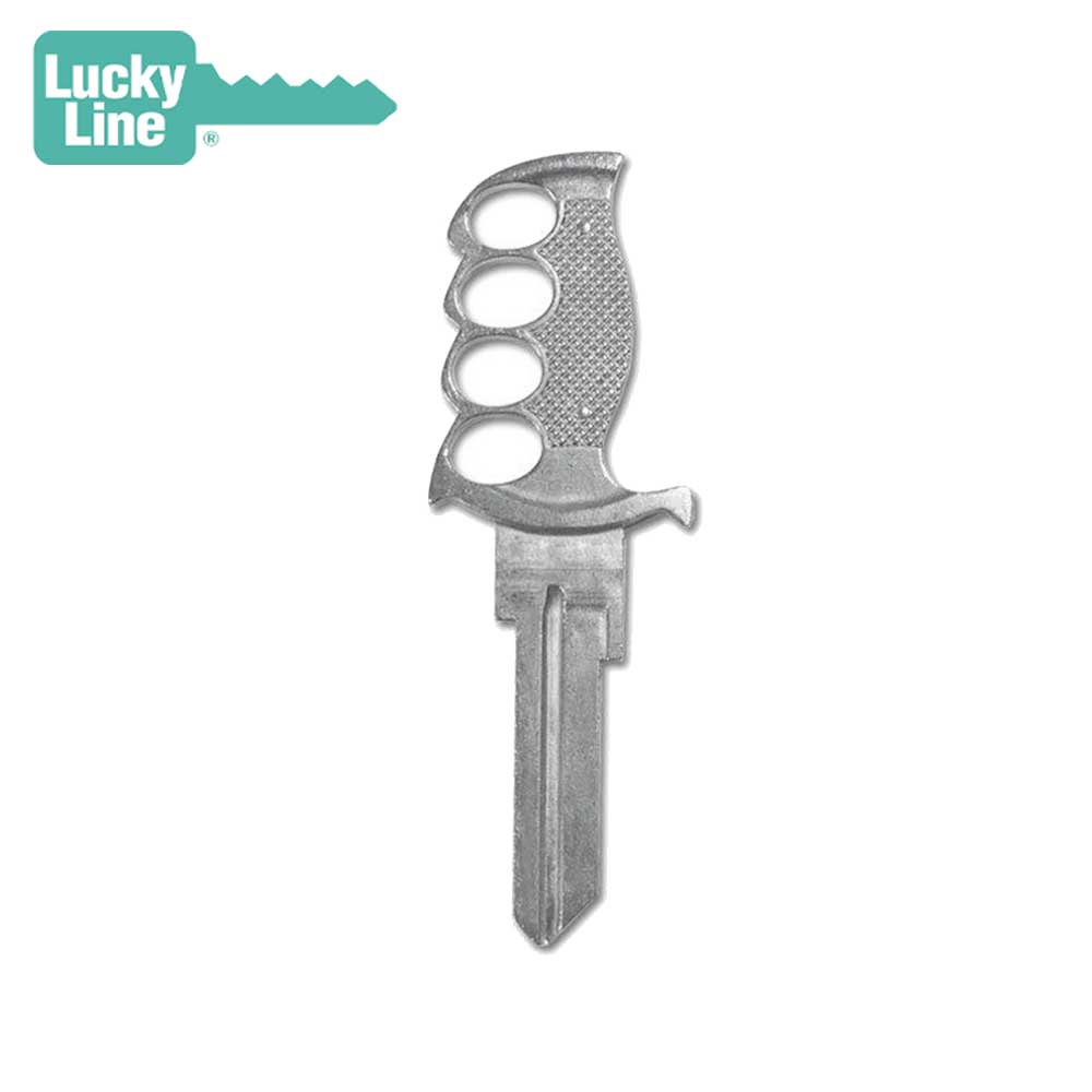 Lucky Line - B302K - Forged Knife Key Shapesâ„¢ - Kwikset (KW1) - 5 Pack