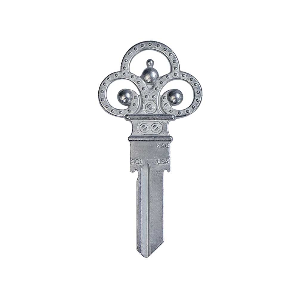 Lucky Line - B303K - Forged Skeleton Key Shapesâ„¢ - Kwikset (KW1) - 5 Pack