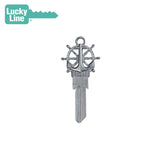 Lucky Line - B304K - Forged Anchor Key Shapesâ„¢ - Kwikset (KW1) - 5 Pack