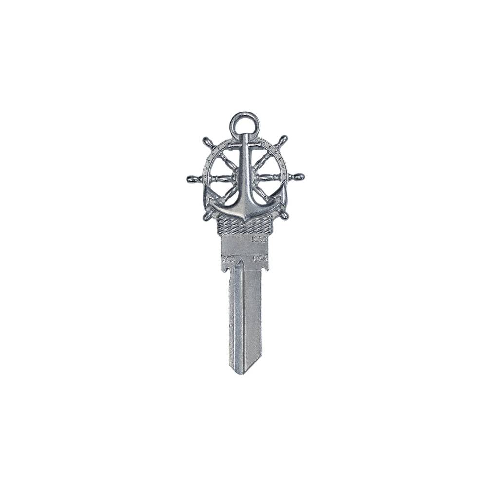 Lucky Line - B304S - Forged Anchor Key Shapesâ„¢ - Schlage (SC1) - 5 Pack