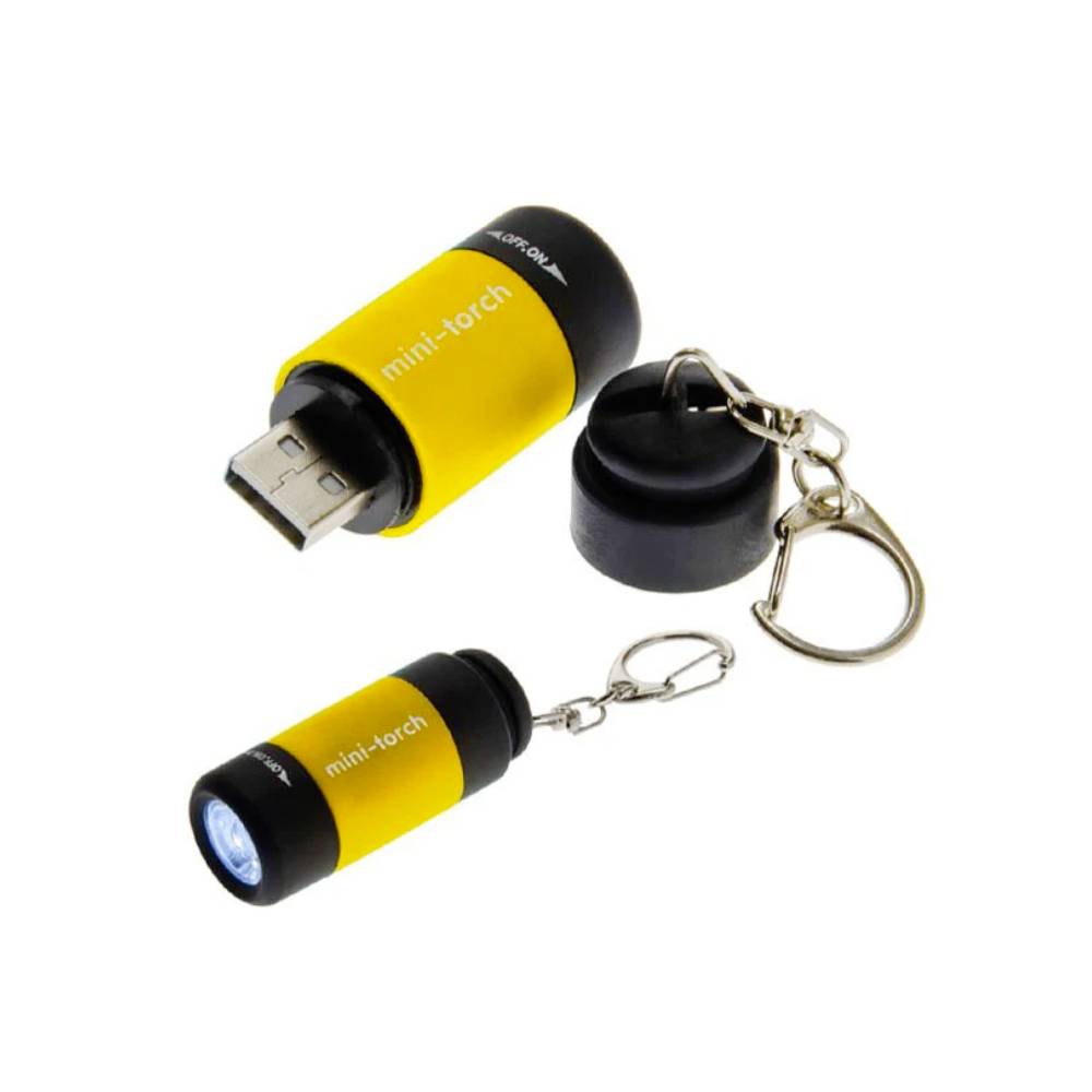 Lucky Line - U11201 - LED USB Torch Light - 1 Pack