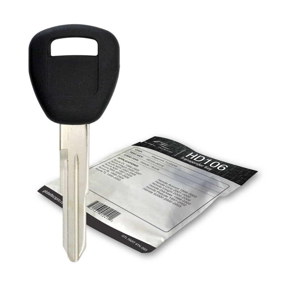 Lock Labs Honda Acura RED Programming Key