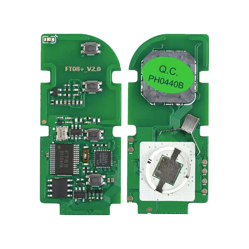 Lonsdor FT01-P0020B 2018-2022 Lexus 8A Universal PCB Board Smart Key for Lonsdor K518USA & KH100+