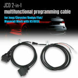 Lonsdor JCD 2-in-1 Multifunctional Programming Cable for Jeep Chrysler Dodge Fiat Maserati