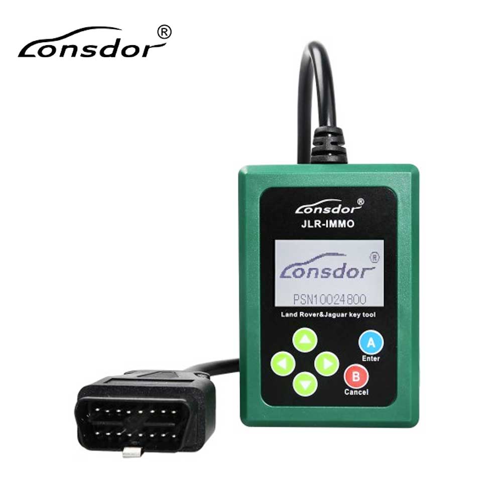 Lonsdor JLR-IMMO Key Programmer by OBD for Jaguar and Land Rover