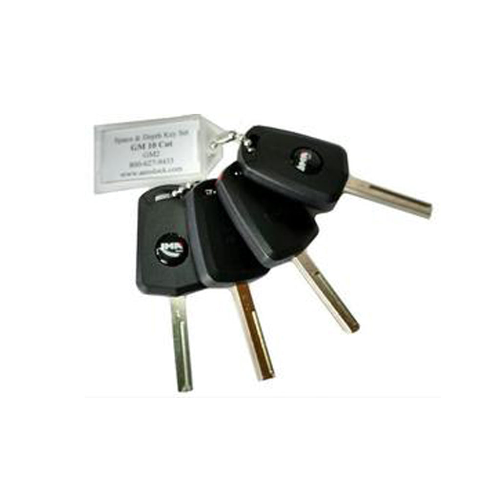 Aerolock  - GM2  GM HU100 10-Cut Space & Depth Keys