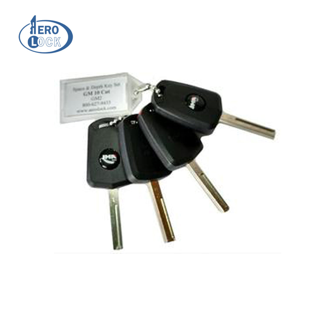 Aerolock  - GM2  GM HU100 10-Cut Space & Depth Keys