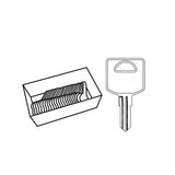 Aerolock  - TO-106  Fastec Camper Locks