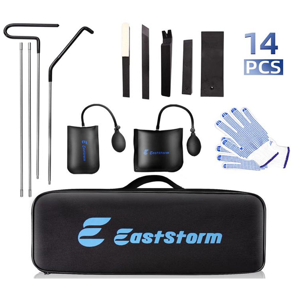 EASTSTORM Car Door Opener Tools-14pcs