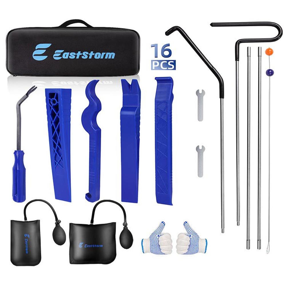 EASTSTORM Car Door Opener Tools-16pcs