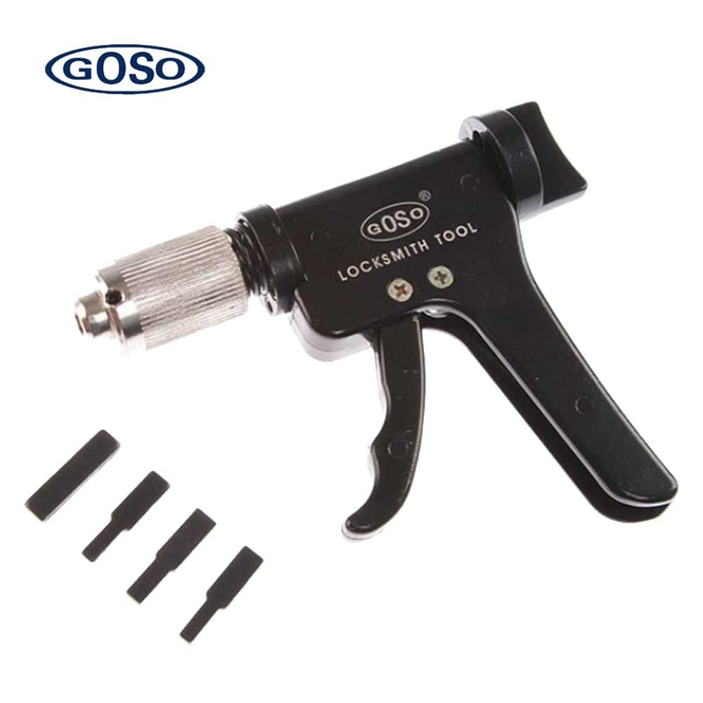 GOSO Gun Style Plug Spinner