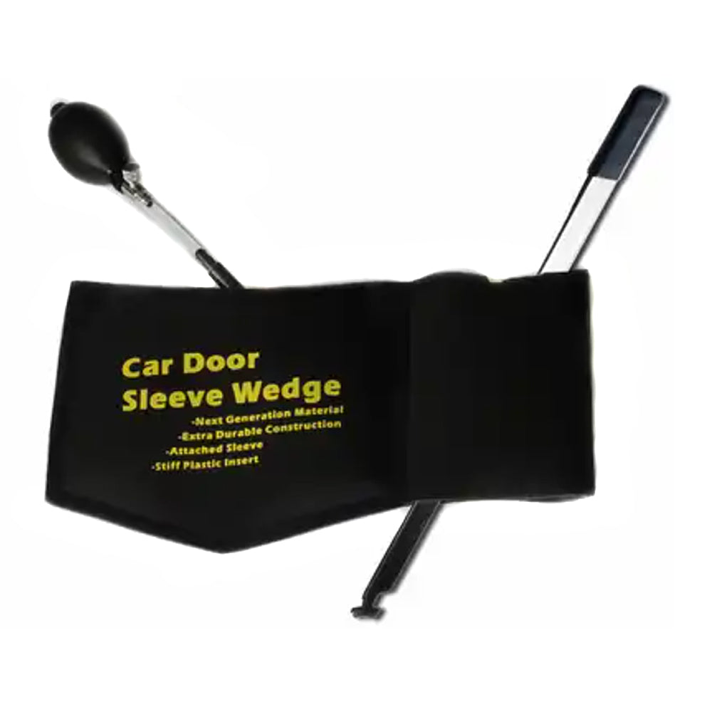 ECS AUTO PARTS New Air Wedge Car Door Opening Tool 2 in 1 (Big)