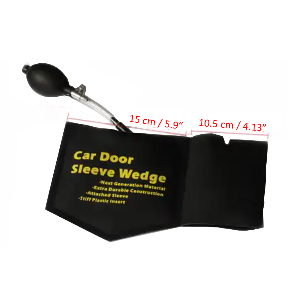 ECS AUTO PARTS New Air Wedge Car Door Opening Tool 2 in 1 (Small)