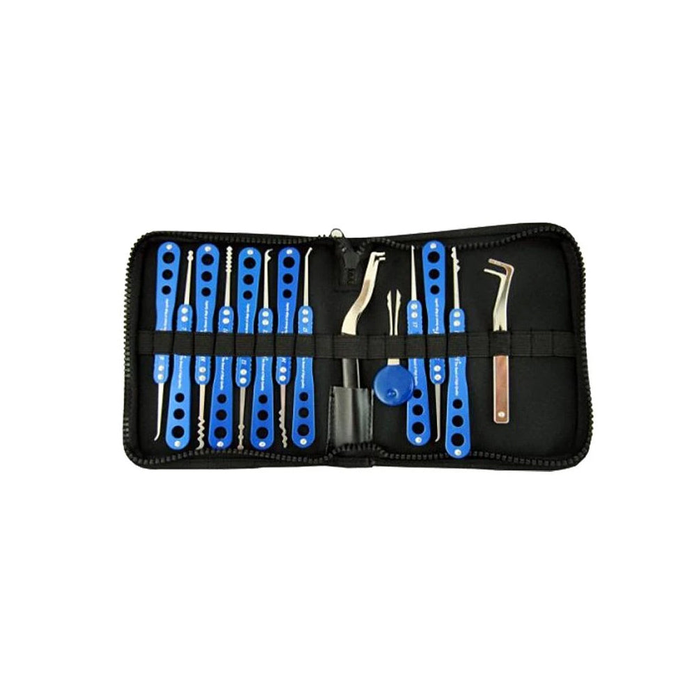 ECS AUTO PARTS Champion Series Lock Pick Set 14 in One