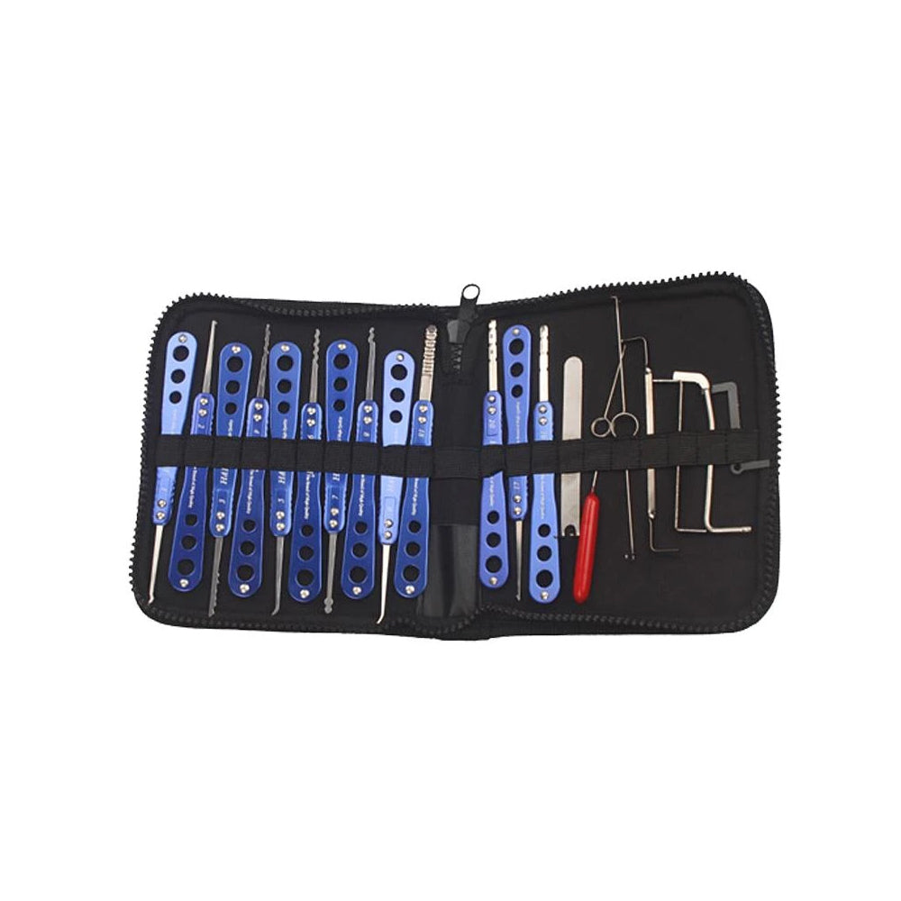 ECS AUTO PARTS Champion Series Lock Pick Set 20 in One