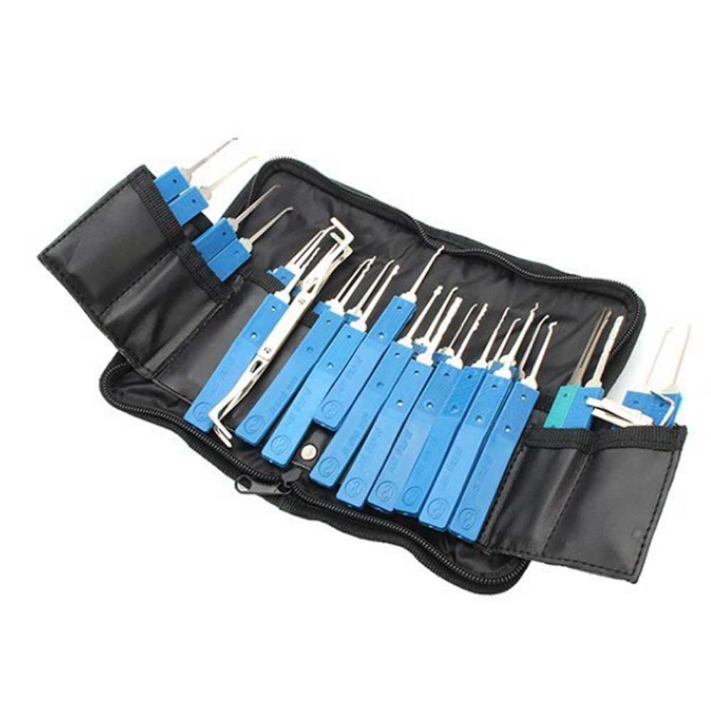 JSSY 28 Pieces Lock Pick Set