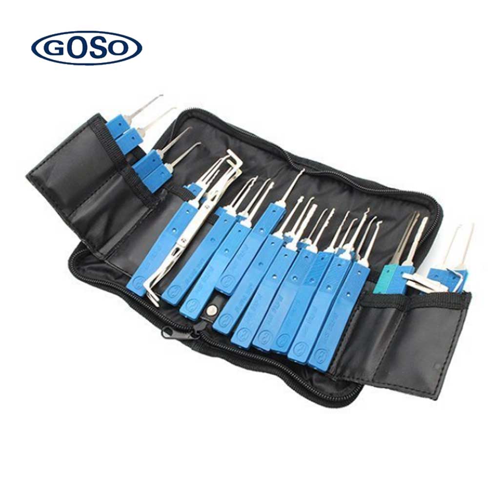 JSSY 28 Pieces Lock Pick Set