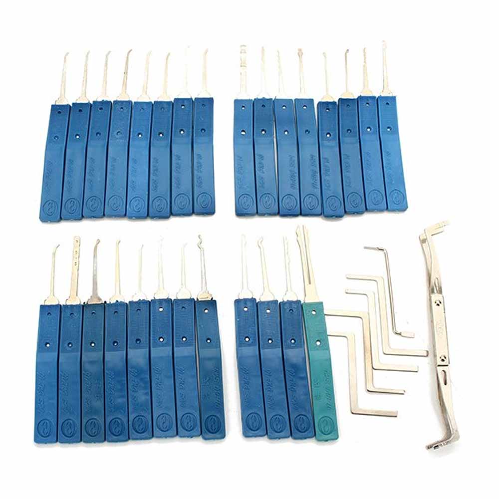 JSSY 28 Pieces Lock Pick Set